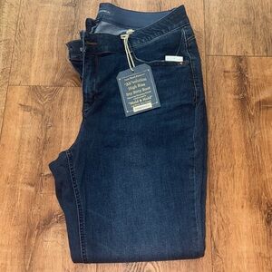 Democracy Women's Dark Blue High Rise Jeans